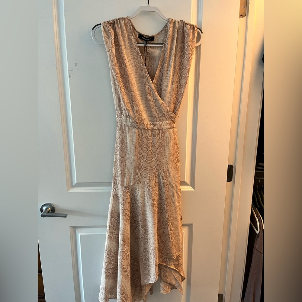 Gorgeous BCBG wrap dress